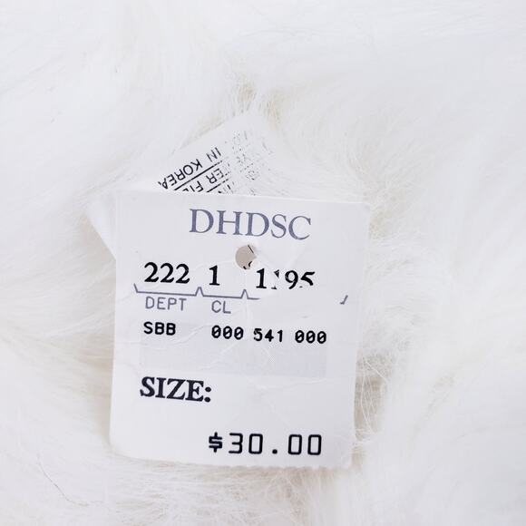 Vintage Miss Santa Bear 1987 Plush Stuffed Animal Dayton Hudson Christmas NWT - Picture 8 of 8